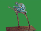 Escultura en bronce